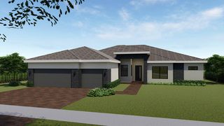 New construction Single-Family house 1360 Lago Circle, Palm City, FL 34990 - photo 1