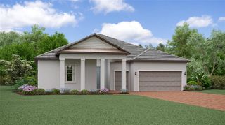 New construction Single-Family house 12232 Violet Jasper Drive, Parrish, FL 34219 Halos- photo 1