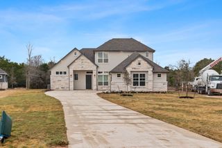 New construction Single-Family house 1105 Painted Horse Drive, Georgetown, TX 78628 Shane- photo 1