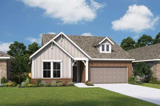 New construction Single-Family house 701 Redbrick Lane, Northlake, TX 76247 - photo 1