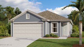 New construction Single-Family house 12453 Rubber Fig Terrace, Jacksonville, FL 32218 BERKELEY- photo