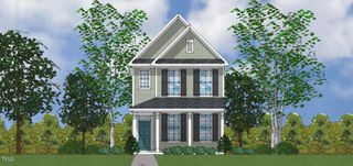 New construction Single-Family house 228 White Oak Garden Way, Unit 198, Garner, NC 27529 Clover- photo