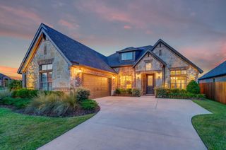 New construction Single-Family house 3117 Blue Hill Drive, Burleson, TX 76028 - photo 1