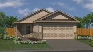 New construction Single-Family house 2426 Redlove Drive, San Antonio, TX 78224 Alpine- photo