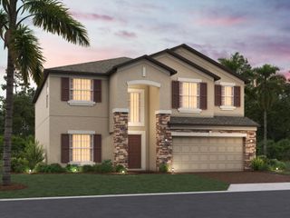 New construction Single-Family house 12383 Hilltop Farms Drive, Dade City, FL 33525 Malibu- photo