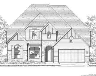 New construction Single-Family house 10506 Merrick Run, San Antonio, TX 78254 Sheffield Plan- photo 1