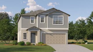 New construction Single-Family house 22267 Blazing Star Run, Land O' Lakes, FL 34637 Concord- photo
