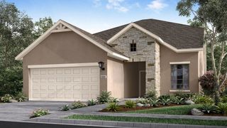 New construction Single-Family house 12312 Dairywork Road, Buda, TX 78610 Sablewood- photo 1