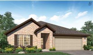New construction Single-Family house 3127 Stonebriar Drive, Conroe, TX 77301 Clover II- photo 1