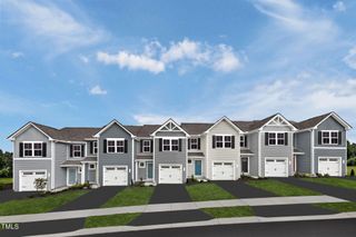 New construction Townhouse house 6698 Gibraltar Rock Drive, Raleigh, NC 27610 - photo