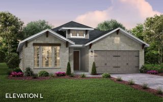 New construction Single-Family house 521 Exploration Circle, Liberty Hill, TX 78642 - photo