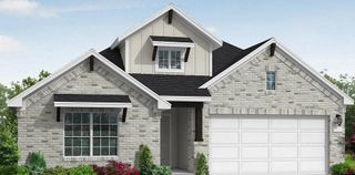 New construction Single-Family house 1104 Spring Gulch Ln, Georgetown, TX 78628 Grandview (2041-CV-40)- photo