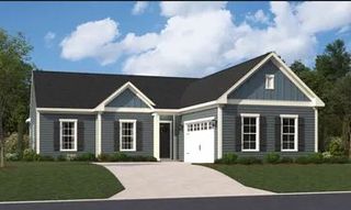 New construction Single-Family house 300 Falls Village Drive, Durham, NC 27703 The Salters- photo 1
