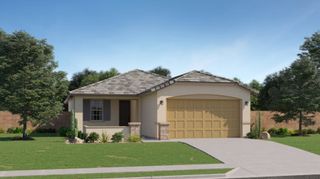 New construction Single-Family house 25207 N 149Th Ave, Surprise, AZ 85387 Coronado- photo