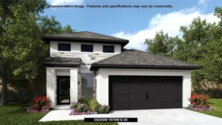 New construction Single-Family house 143 Danielson St, Liberty Hill, TX 78642 Design 1878W- photo