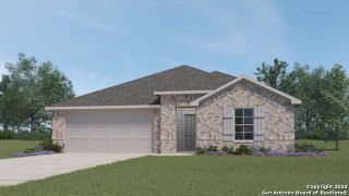 New construction Single-Family house 215 Callado Circle, San Marcos, TX 78666 The Lakeway- photo