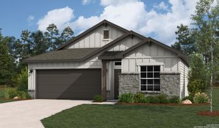 New construction Single-Family house 15509 Jake Crossing, San Antonio, TX 78253 Artesia- photo 1