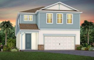 New construction Single-Family house 10221 Park Estates Avenue, Orlando, FL 32836 Seaport- photo 1