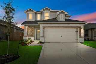 New construction Single-Family house 803 Tejas Village Parkway, Beasley, TX 77417 Rockport- photo 1