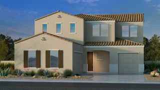 New construction Single-Family house 3583 E. Cape Marigold Lane, San Tan Valley, AZ 85140 - photo 1