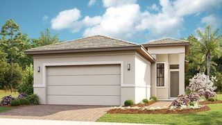 New construction Single-Family house 4903 Rivo Alto Circle, Westlake, FL 33470 Caroline- photo