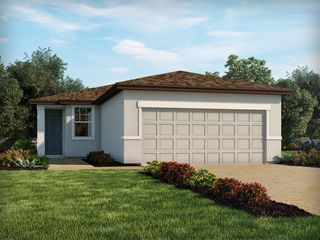 New construction Single-Family house 1370 Current Place, Haines City, FL 33844 Denali- photo 1