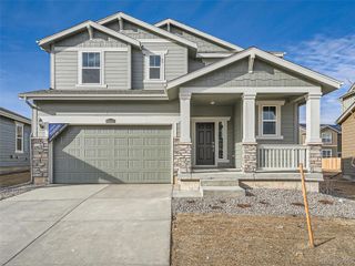 New construction Single-Family house 46545 Orchard Drive, Bennett, CO 80102 Tabor- photo