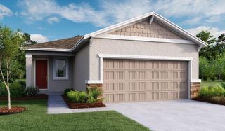 New construction Single-Family house 949 Blue Creek Drive, Haines City, FL 33844 Beech- photo 1