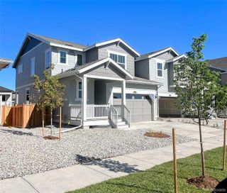 New construction Single-Family house 9029 Hightower Street, Parker, CO 80134 Spire- photo