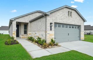 New construction Single-Family house 9930 Monarch Landing Cove, Willis, TX 77318 - photo