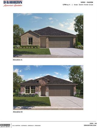 New construction Single-Family house 3811 Lanercost Lane, Fulshear, TX 77441 Gaven- photo 1