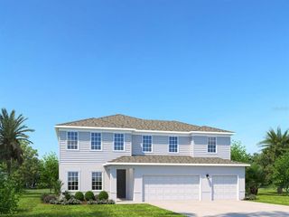 New construction Single-Family house 1876 Lotti Lane, Titusville, FL 32796 Oakton- photo