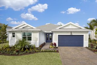 New construction Single-Family house 10268 Sw Phineas Ln, Port St. Lucie, FL 34987 Biscayne Bay- photo 1