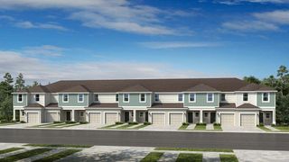 New construction Townhouse house 2723 Puffin Place, Davenport, FL 33837 Jasmine- photo