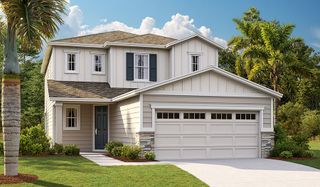 New construction Single-Family house 820 Cedar Slough Drive, Jacksonville, FL 32220 Palm- photo 1