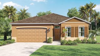 New construction Single-Family house 10000 Sw Triton Way, Port Saint Lucie, FL 34987 Delray- photo