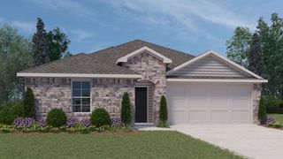 New construction Single-Family house 1957 Bovine Pass, Leander, TX 78641 The Fargo- photo