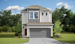 New construction Single-Family house 11415 Waterford Spring Trial, Houston, TX 77047 Naples- photo
