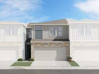 New construction Townhouse house Velvet Leaf Lane, Buda, TX 78610 - photo