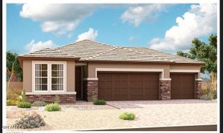 New construction Single-Family house 17770 W Running Deer Trail, Surprise, AZ 85387 Emerald- photo