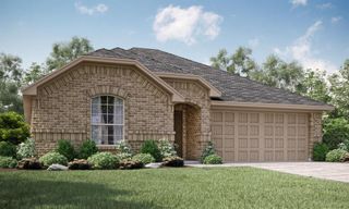 New construction Single-Family house 928 Longleaf Lane, Princeton, TX 75407 Allegro- photo 1