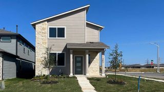 New construction Single-Family house 241 Fairfax Avenue, San Marcos, TX 78666 THE NEWHAVEN- photo