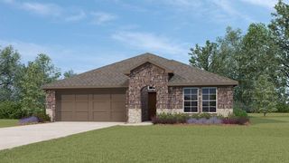 New construction Single-Family house 147 Sunberry Drive, Caddo Mills, TX 75135 X40L Lakeway- photo 1