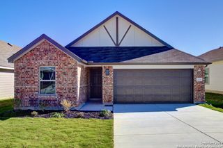 New construction Single-Family house 2078 Chelsea Grove, New Braunfels, TX 78130 Enclave Series - Bermuda- photo 1