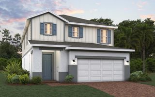 New construction Single-Family house 2008 Heart Lake Dr., Groveland, FL 34736 Gilchrist- photo