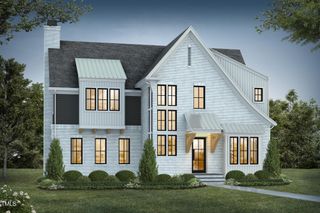 New construction Single-Family house 3401 Makers Circle, Raleigh, NC 27612 Abigail- photo