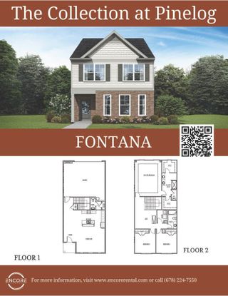 New construction Townhouse house 1316 Pine Logging Road Northeast, Conyers, GA 30012 - photo