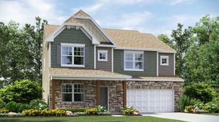 New construction Single-Family house 378 Kennerly Center Drive, Mooresville, NC 28115 Grisham- photo 1