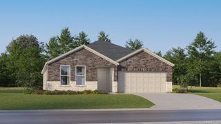 New construction Single-Family house 4203 Koester Wheel, San Antonio, TX 78245 McCartney- photo 1