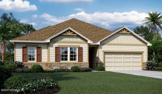 New construction Single-Family house 375 Goldenrod Drive, Jacksonville, FL 32209 Dalton- photo 1